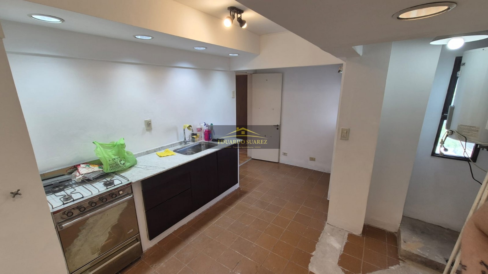 Departamento 5 amb semi piso